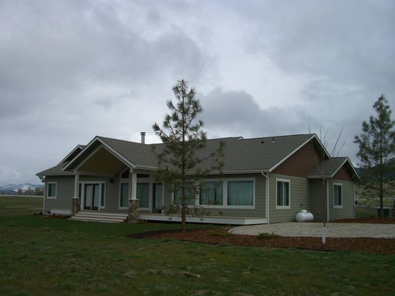 Custom home