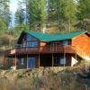 Custom Cabin on Lake Roosevelt.