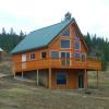 Another Cabin on Lake Roosevelt.