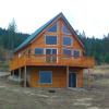 Lake Roosevelt Cabin.