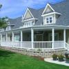 Covered patio.