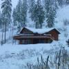 Lake Roosevelt Cabin.