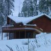 Lake Roosevelt Cabin.