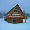 Lake Roosevelt Cabin.