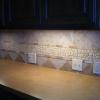 Custom backsplash.  Odessa project.
