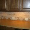 Custom backsplash.  Odessa project.