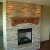 Custom fireplace. Odessa project.